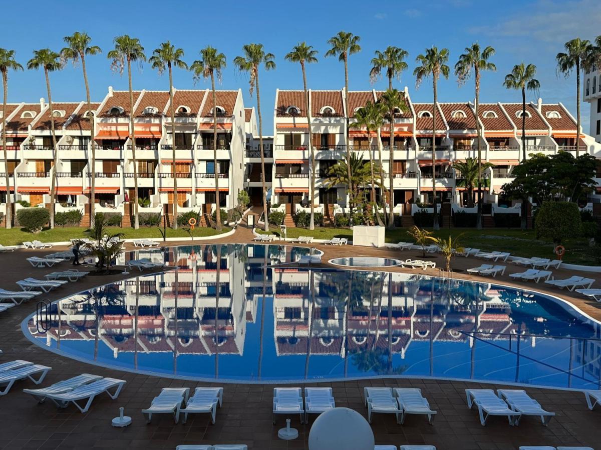 Sunny 2-Bedroom Apartment In Parque Santiago II Playa de las Américas Kültér fotó