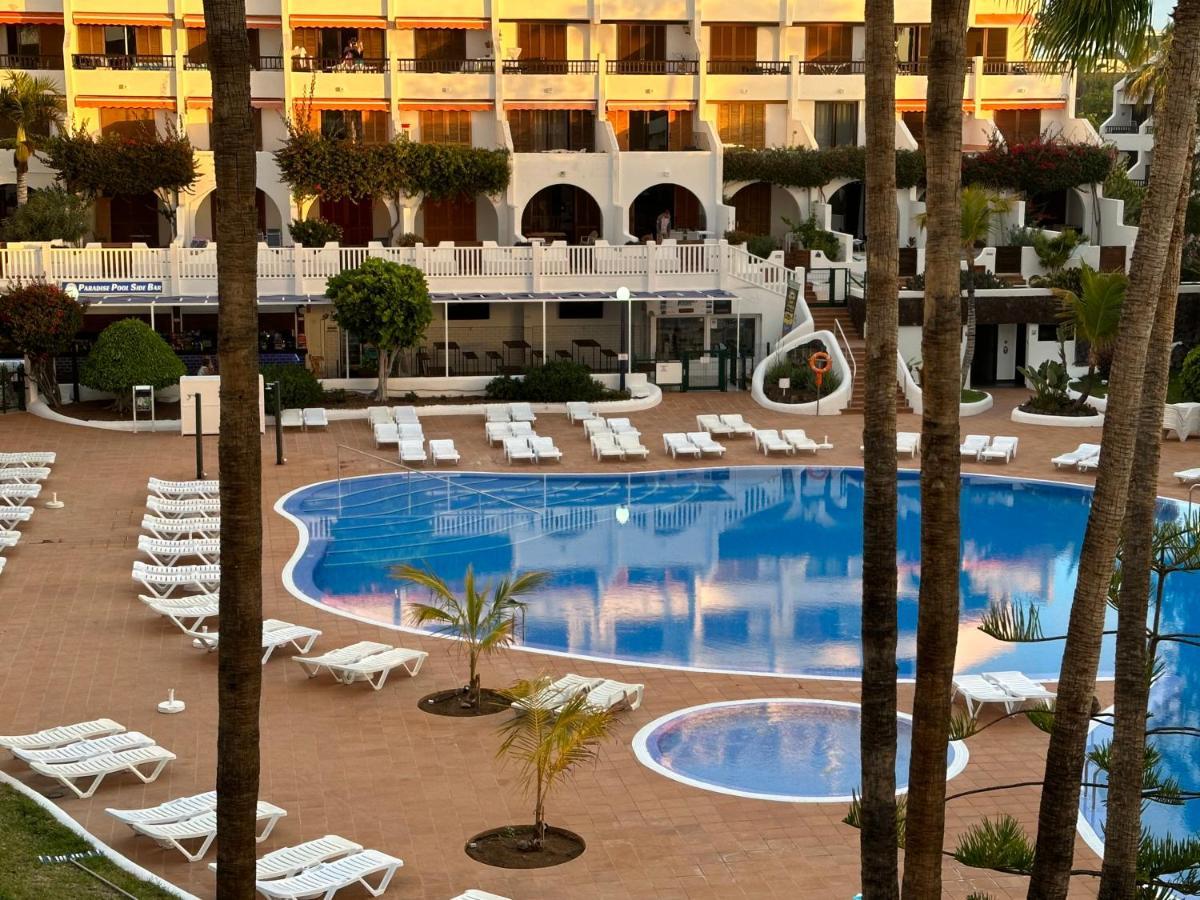 Sunny 2-Bedroom Apartment In Parque Santiago II Playa de las Américas Kültér fotó